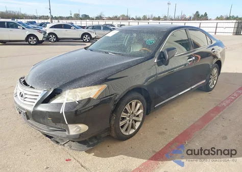 2012 Lexus Es 350 z USA, uszkodzony, nr VIN JTHBK1EG5C2478369